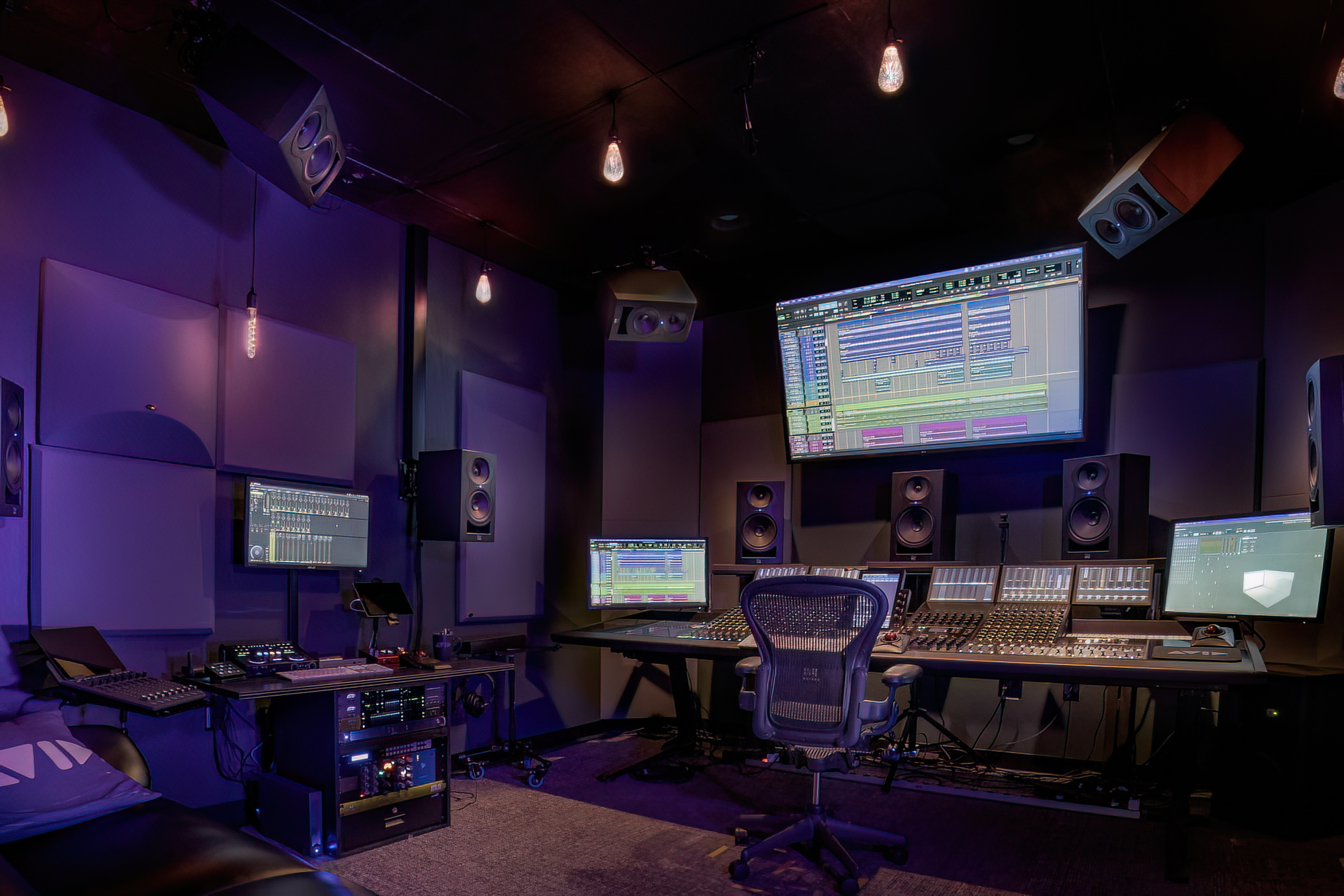Avid Technologies Dolby Atmos Demo Room